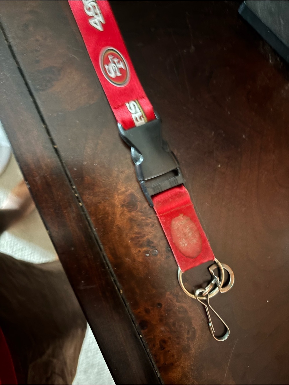 49er Lanyard